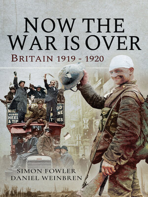 cover image of Now the War Is Over